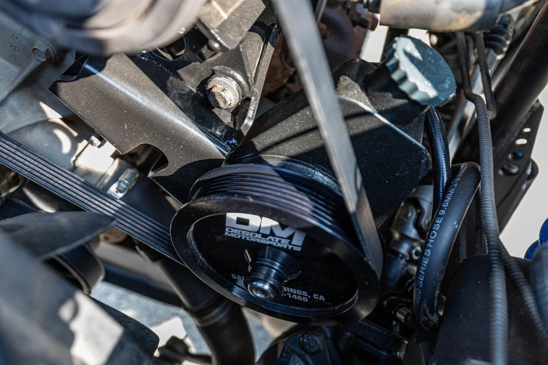 302 / 351 Saginaw Pump Conversion Bracket