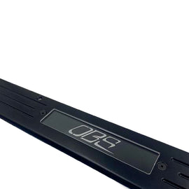 Crew Cab/4 Door Truck Frosted, Black, or Aluminum Lit Windowed Sill Plates