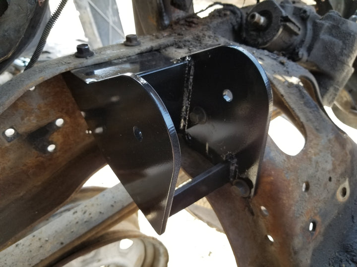 Motor Mounts: 1980-1997 Ford F250/350 to 12v/24v Cummins with 2nd Gen Bushings