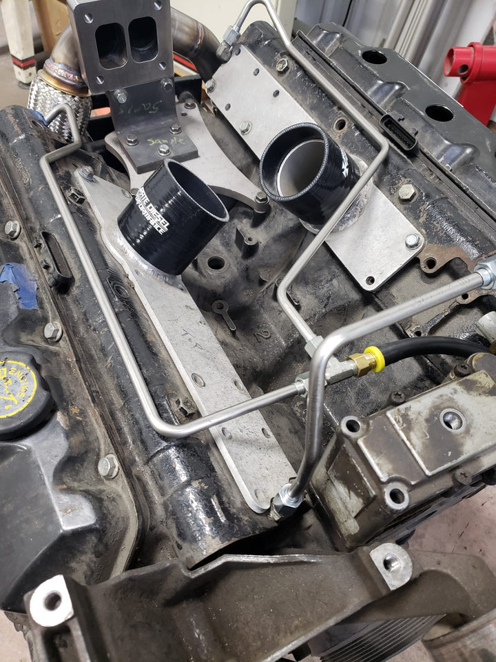 94-97 7.3L OBS COMPLETE FUEL SYSTEM