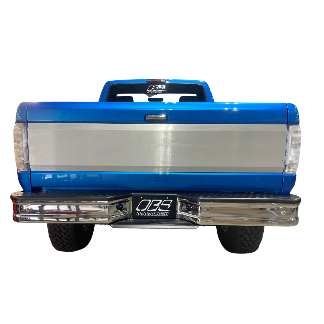 Tailgate Panel (No machined lines)
