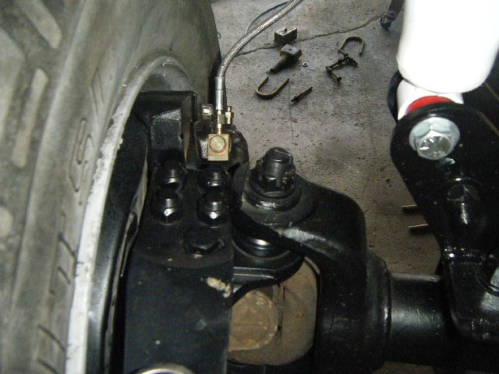 99-04 F-250/350 Crossover Steering Conversion