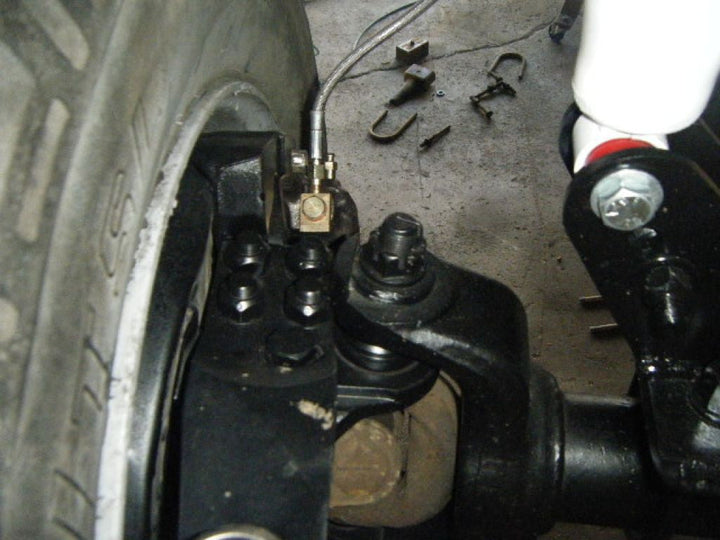 99-04 F-250/350 Crossover Steering Conversion