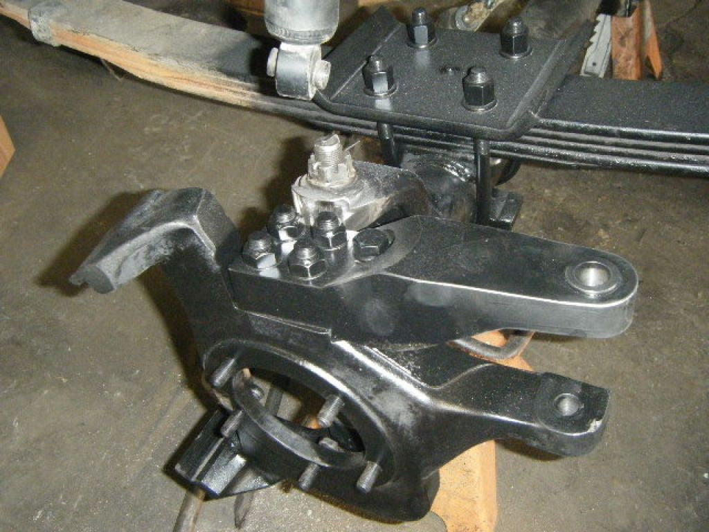 92-97 F-250/350 Crossover Steering Conversion