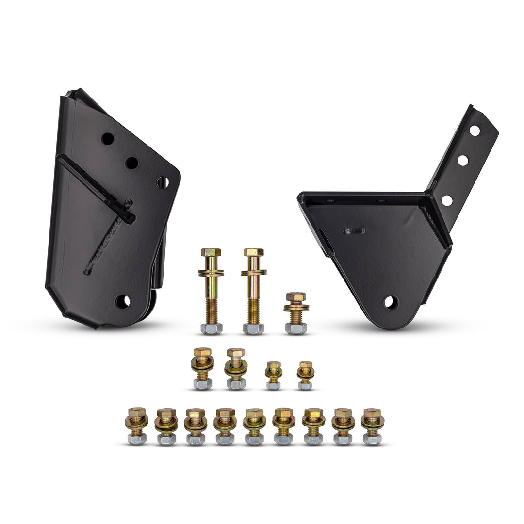 80-96 4WD F150 NBC 3.5" "DAILY DRIVER" (BOLT ON) Combo (Front and Rear)