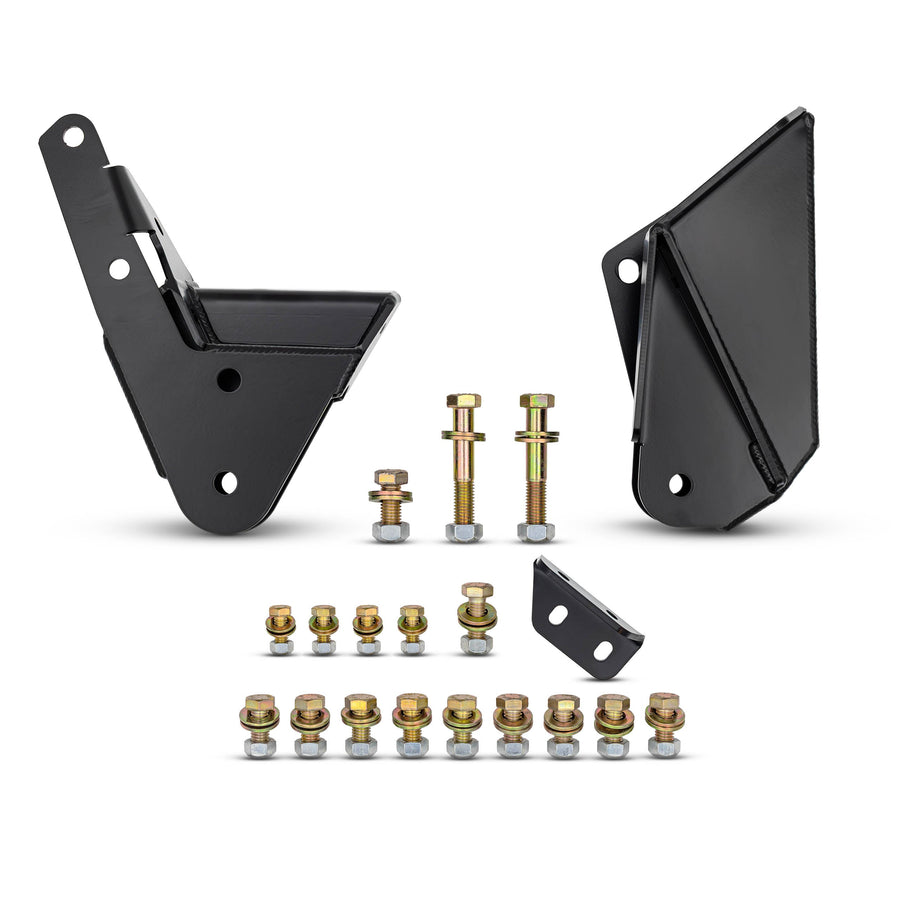 2 Inch Beam Drop Pivot Brackets – OBS Solutions LLC