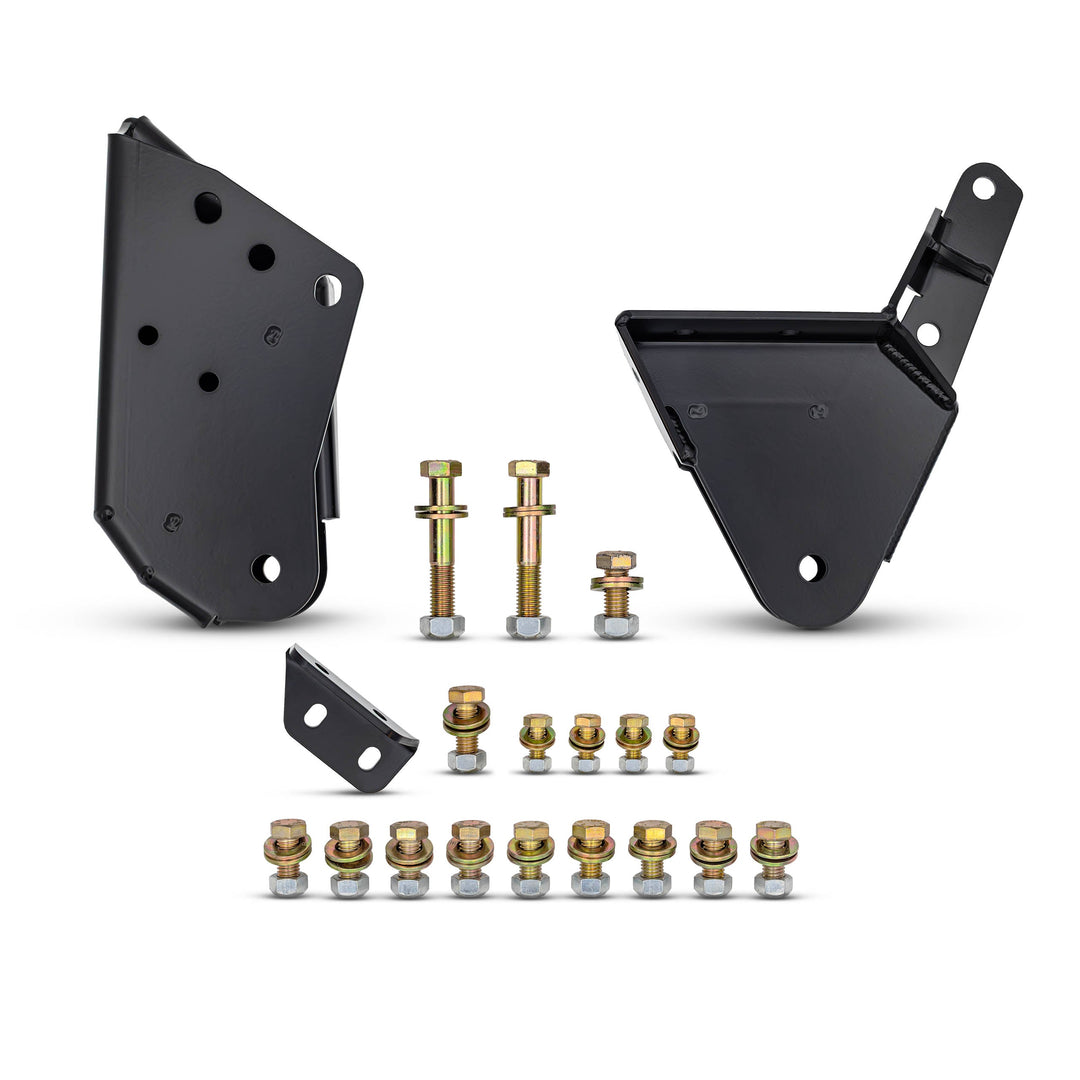80-96 Bronco NBC 3.5" "DAILY DRIVER" (BOLT ON) Combo (Front and Rear)