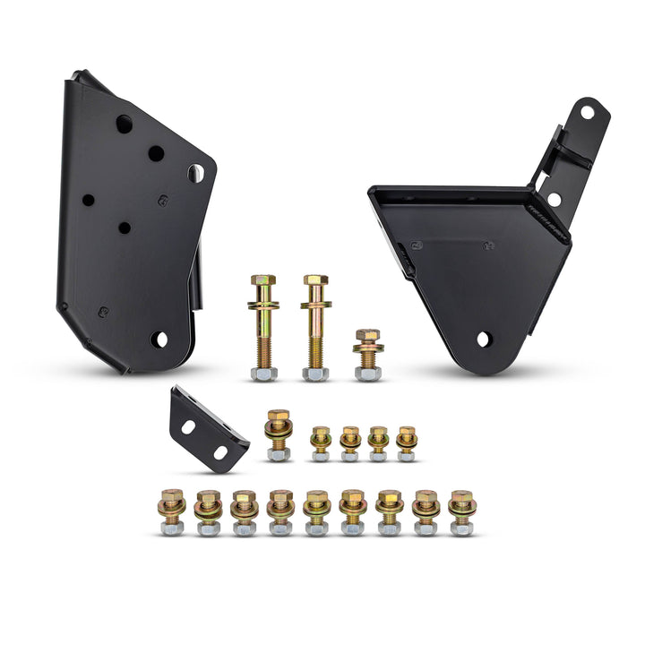 80-96 Bronco NBC 3.5" "DAILY DRIVER" (BOLT ON) Combo (Front and Rear)