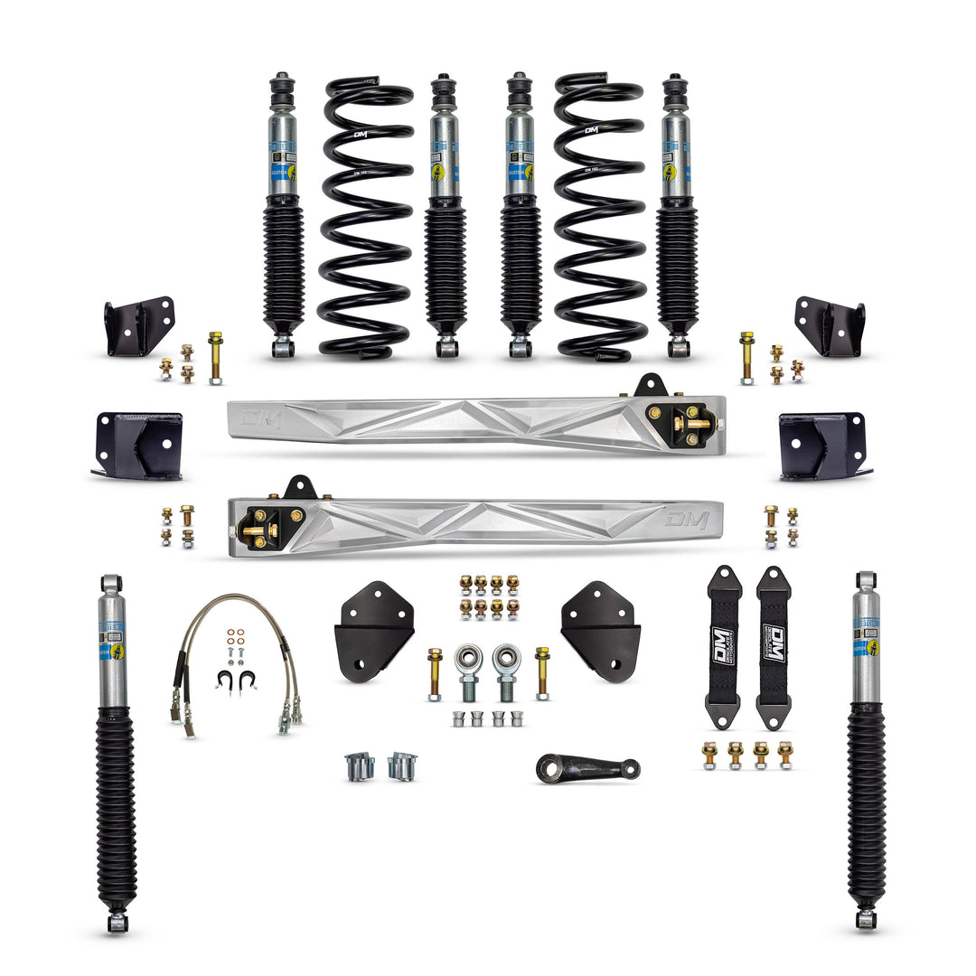 80-96 4WD F150 Performance Kit - 2" Lift (BOLT ON) Combo (Front and Rear)