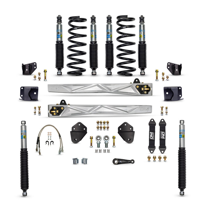 80-96 4WD F150 Performance Kit - 2" Lift (BOLT ON) Combo (Front and Rear)
