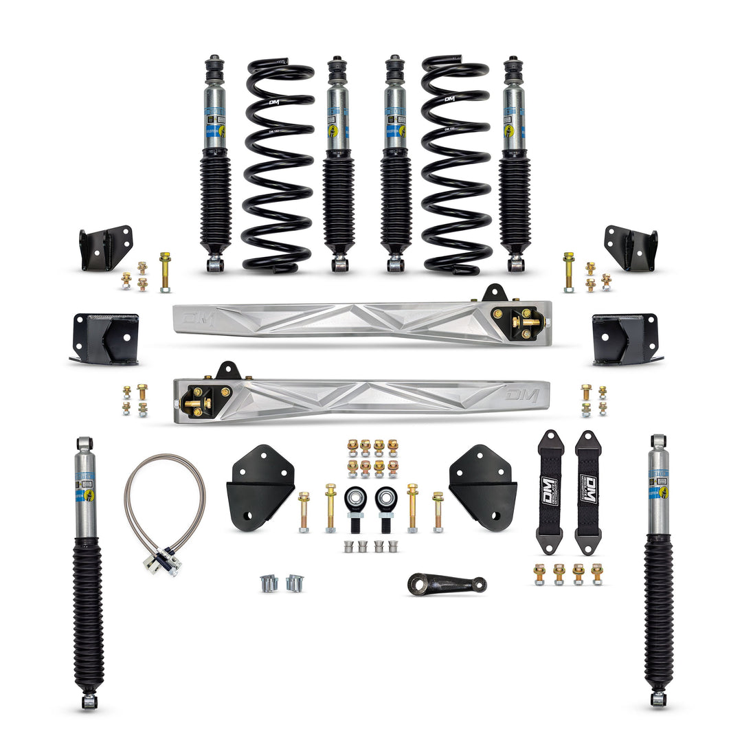 80-96 Bronco Performance Kit - 2" Lift (BOLT ON) Combo (Front and Rear)