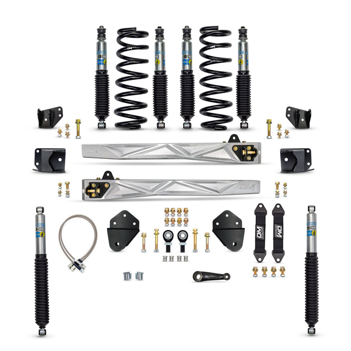 80-96 Bronco Performance Kit - 2" Lift (BOLT ON) Combo (Front and Rear)