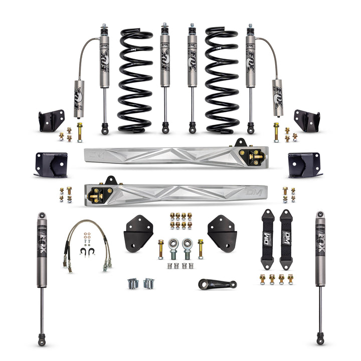 80-96 Bronco Performance Kit - 2" Lift (BOLT ON) Combo (Front and Rear)