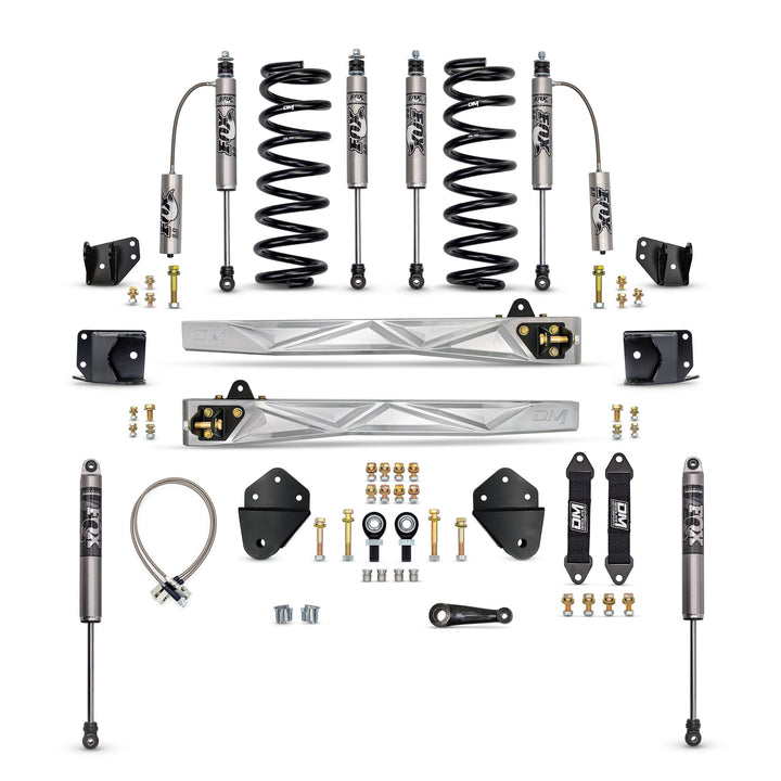80-96 4WD F150 Performance Kit - 2" Lift (BOLT ON) Combo (Front and Rear)