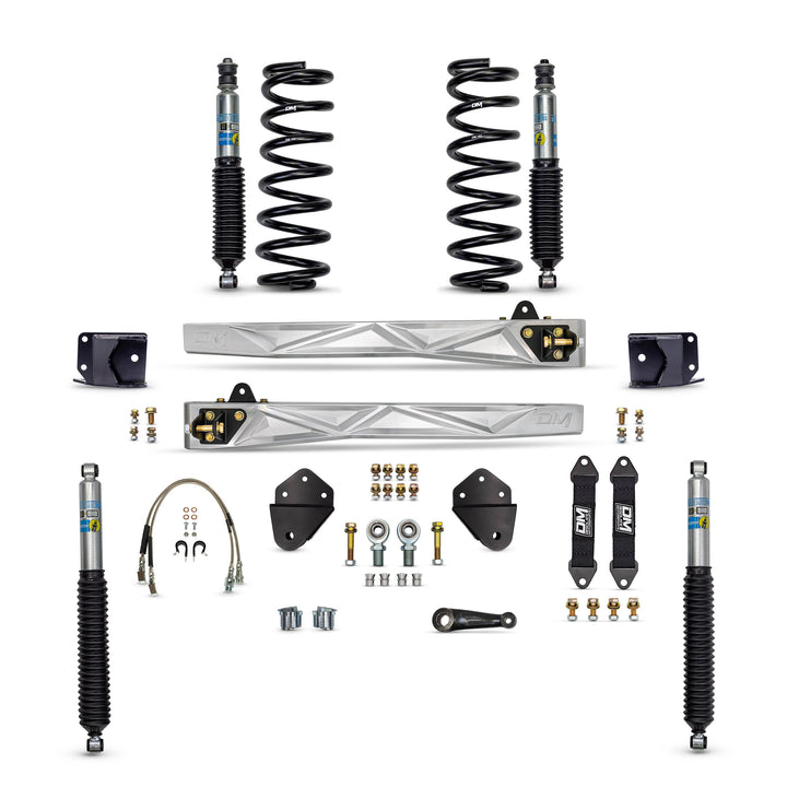 80-96 4WD F150 Performance Kit - 2" Lift (BOLT ON) Combo (Front and Rear)