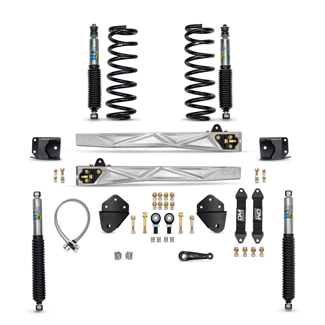 80-96 4WD F150 Performance Kit - 2" Lift (BOLT ON) Combo (Front and Rear)