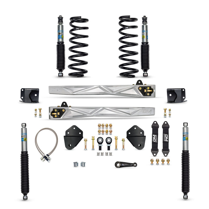 80-96 4WD F150 Performance Kit - 2" Lift (BOLT ON) Combo (Front and Rear)