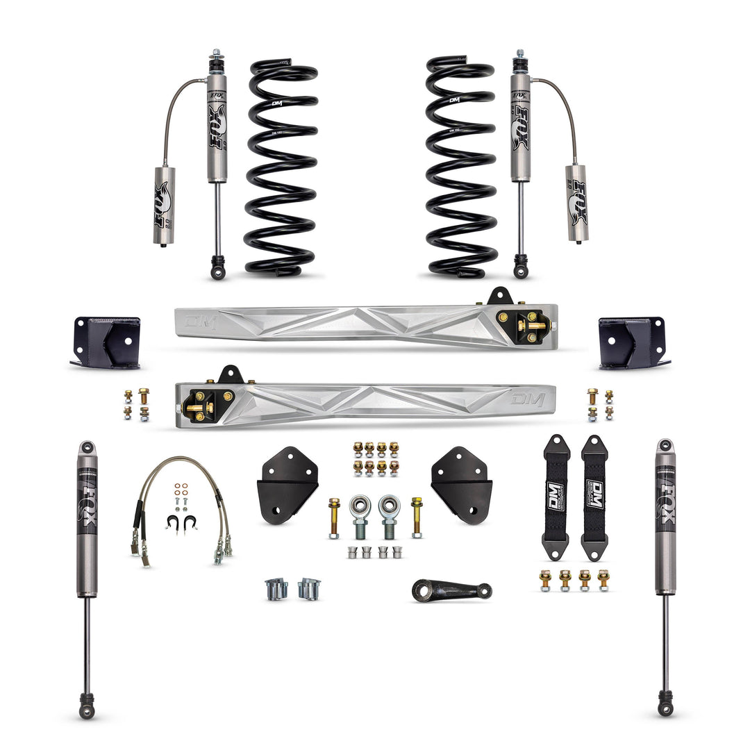 80-96 Bronco Performance Kit - 2" Lift (BOLT ON) Combo (Front and Rear)