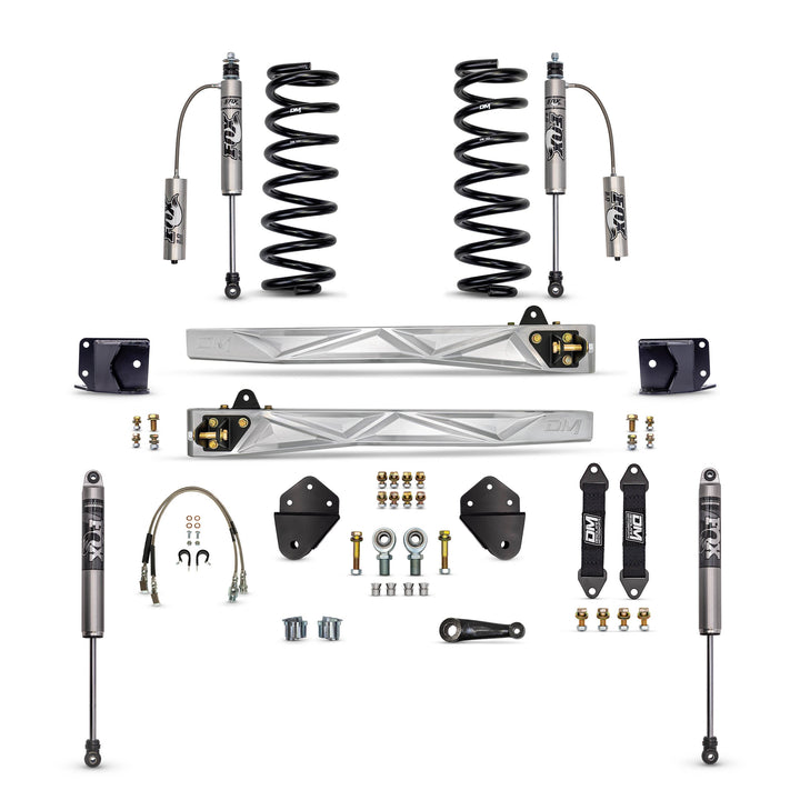 80-96 Bronco Performance Kit - 2" Lift (BOLT ON) Combo (Front and Rear)