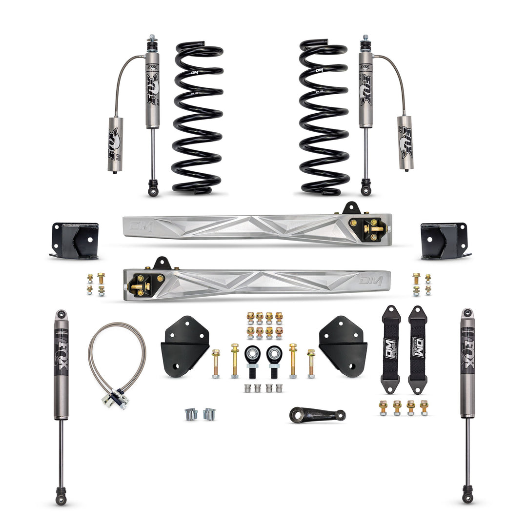 80-96 4WD F150 Performance Kit - 2" Lift (BOLT ON) Combo (Front and Rear)