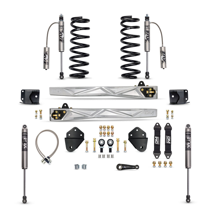 80-96 4WD F150 Performance Kit - 2" Lift (BOLT ON) Combo (Front and Rear)