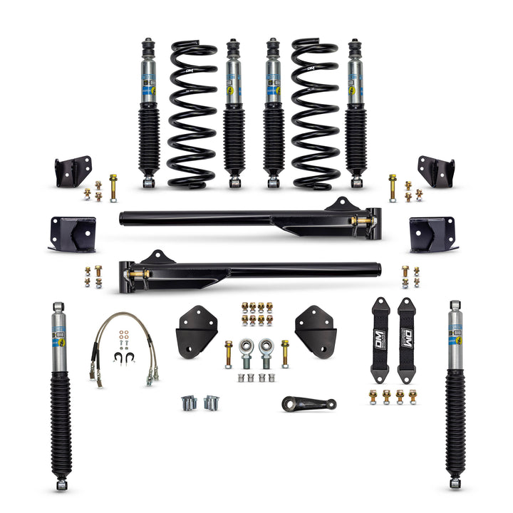 80-96 4WD F150 Performance Kit - 2" Lift (BOLT ON) Combo (Front and Rear)