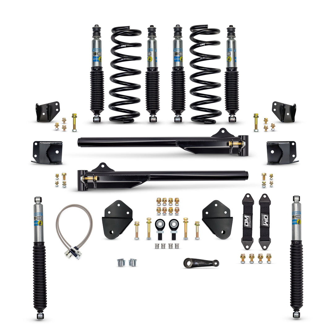 80-96 Bronco Performance Kit - 2" Lift (BOLT ON) Combo (Front and Rear)