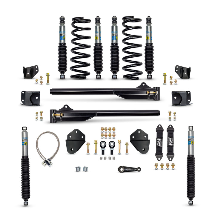80-96 Bronco Performance Kit - 2" Lift (BOLT ON) Combo (Front and Rear)