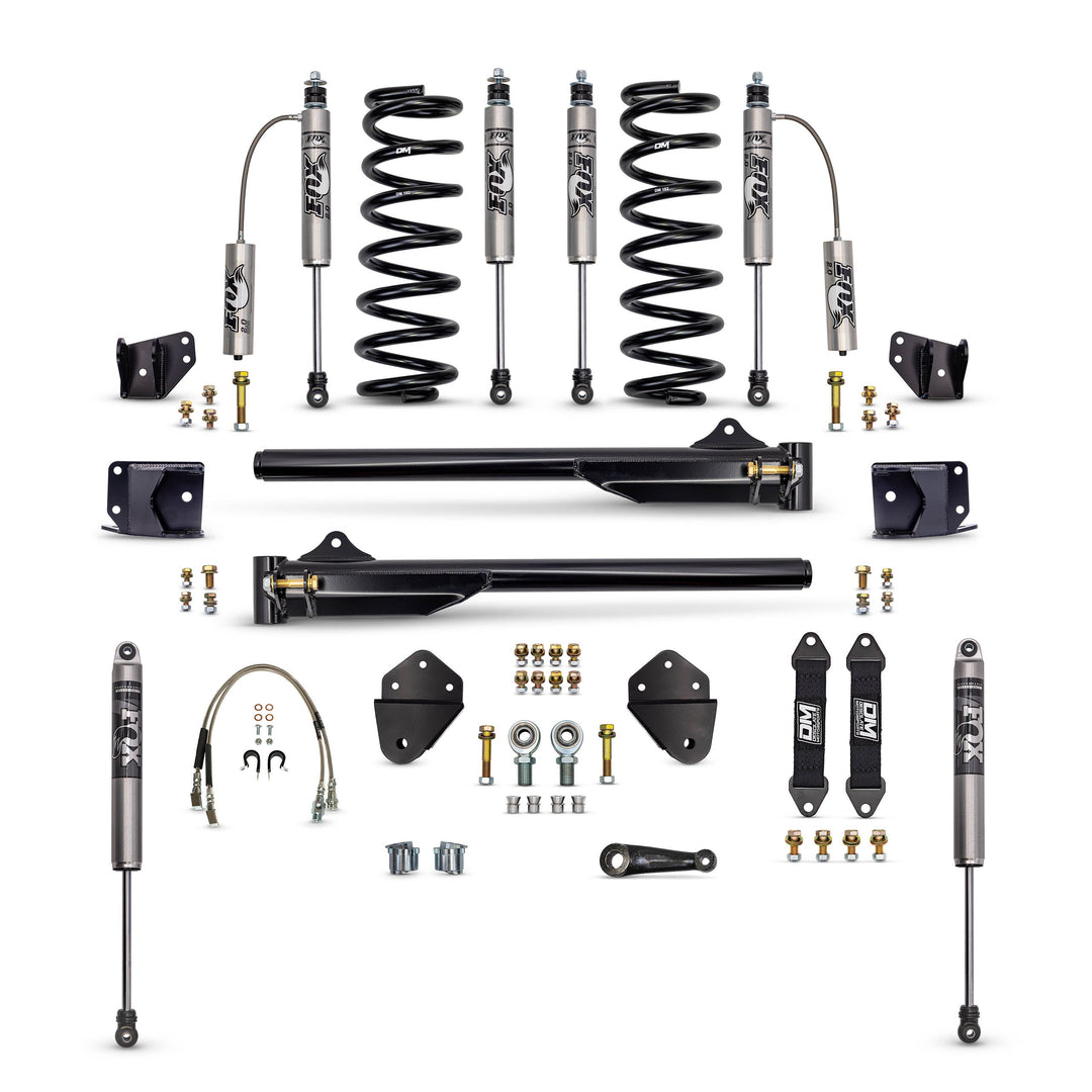 80-96 4WD F150 Performance Kit - 2" Lift (BOLT ON) Combo (Front and Rear)