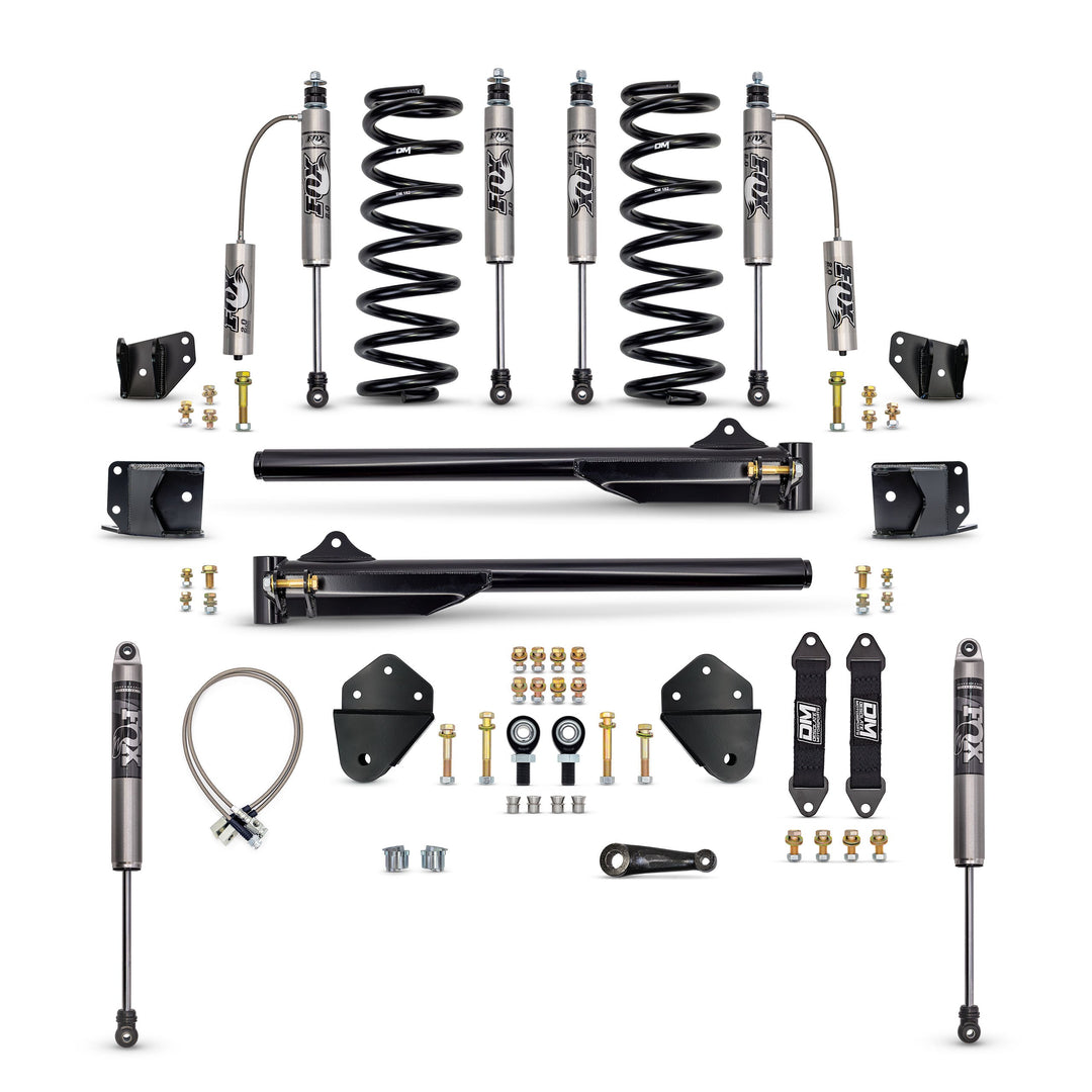 80-96 Bronco Performance Kit - 2" Lift (BOLT ON) Combo (Front and Rear)