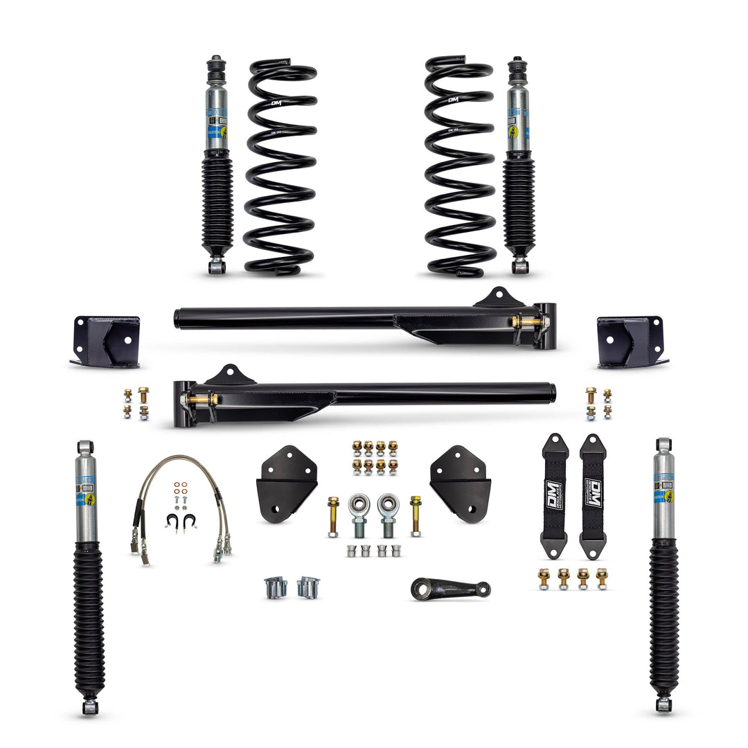 80-96 4WD F150 Performance Kit - 2" Lift (BOLT ON) Combo (Front and Rear)