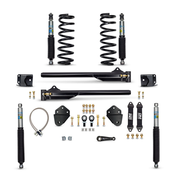 80-96 Bronco Performance Kit - 2" Lift (BOLT ON) Combo (Front and Rear)