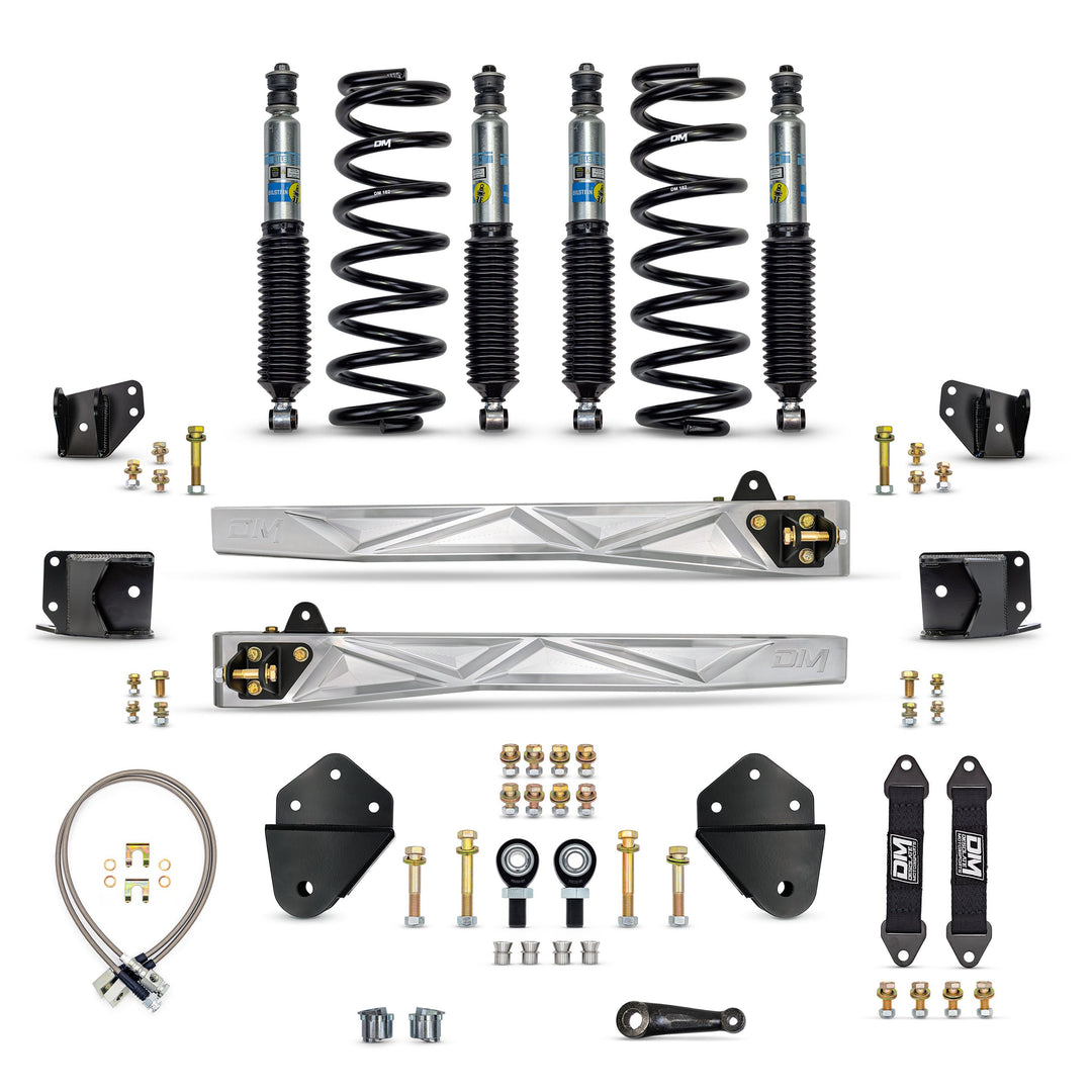 80-96 4WD F150 Performance Kit - 2" Lift (BOLT ON) Front Only