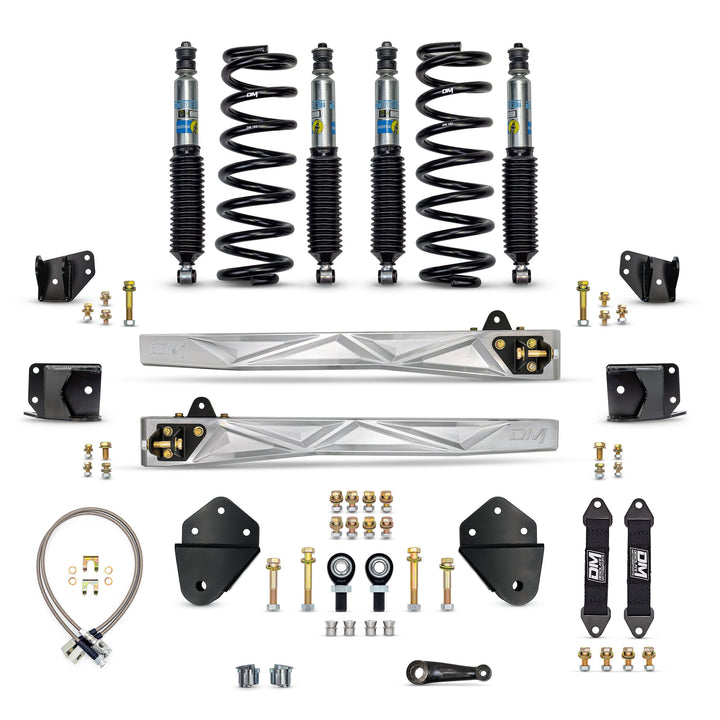 80-96 4WD F150 Performance Kit - 2" Lift (BOLT ON) Front Only