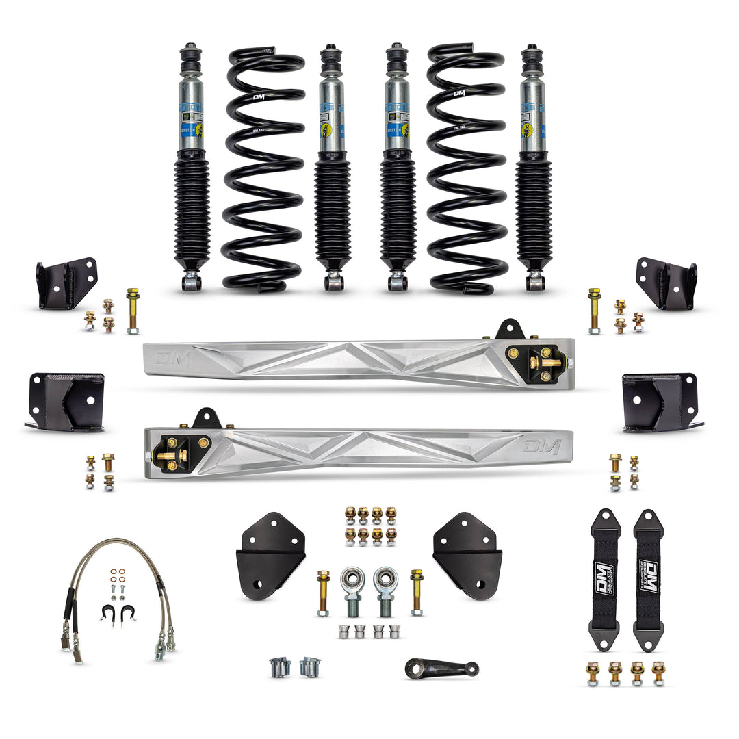 80-96 4WD F150 Performance Kit - 2" Lift (BOLT ON) Front Only