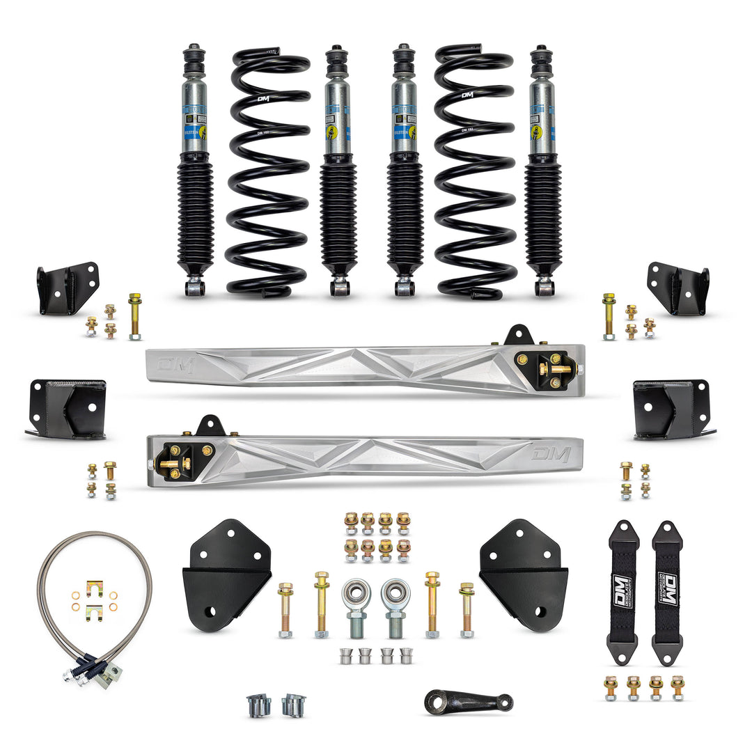 80-96 4WD F150 Performance Kit - 2" Lift (BOLT ON) Front Only