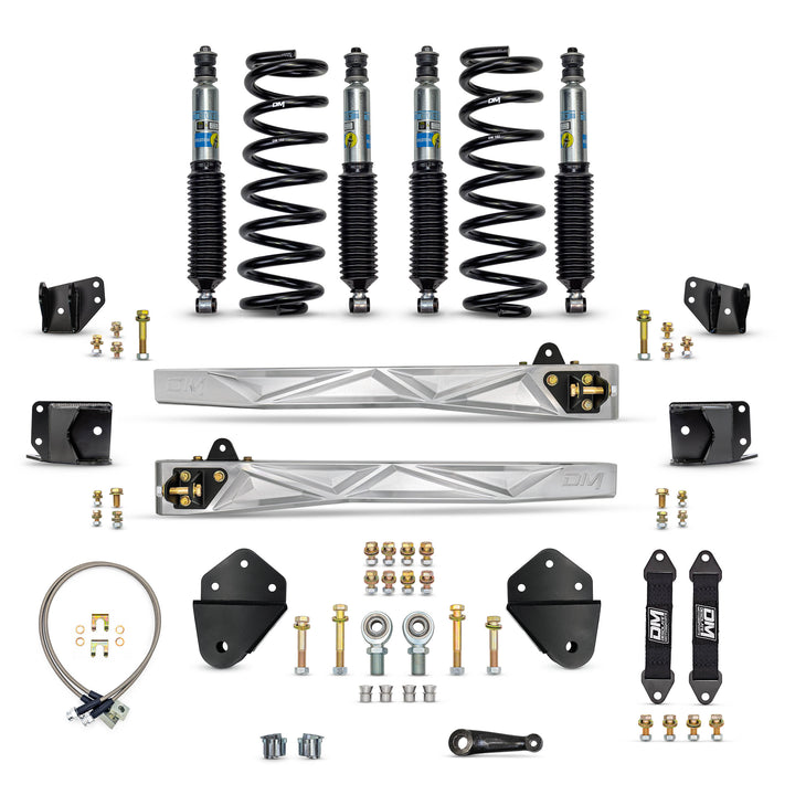 80-96 4WD F150 Performance Kit - 2" Lift (BOLT ON) Front Only
