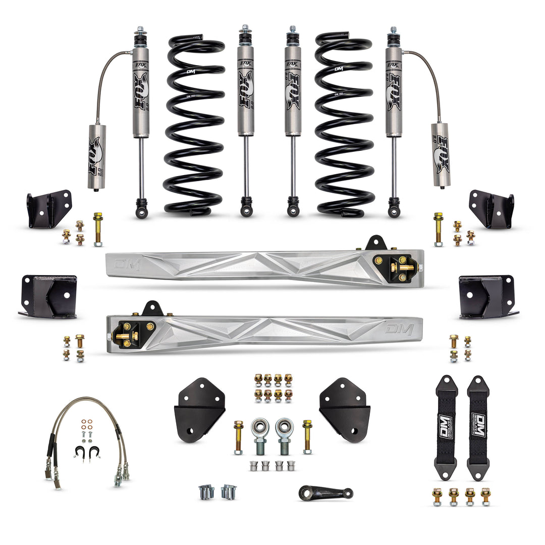 80-96 Bronco Performance Kit - 2" Lift (BOLT ON) Front Only