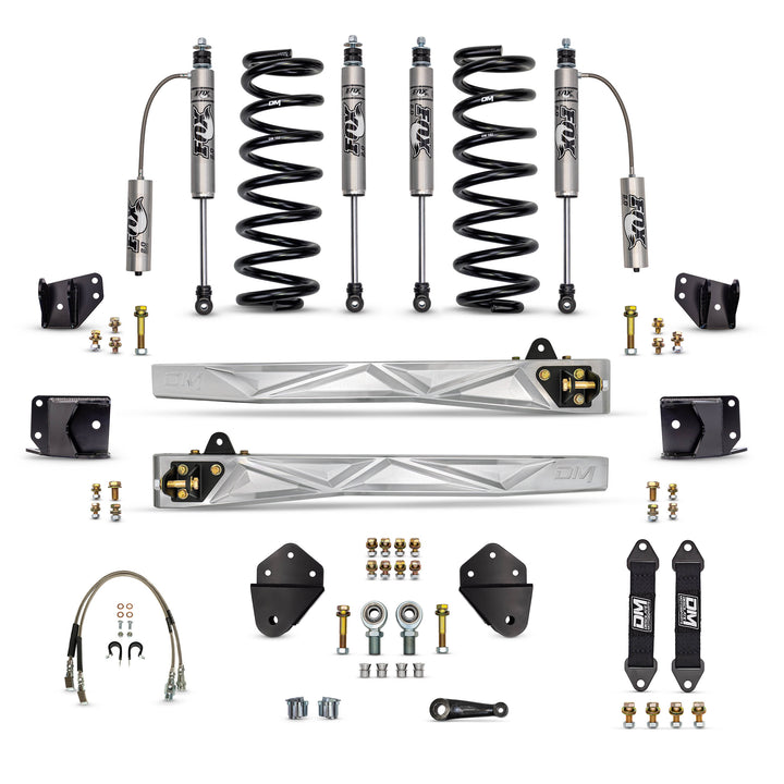80-96 Bronco Performance Kit - 2" Lift (BOLT ON) Front Only