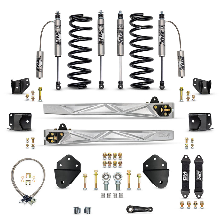 80-96 4WD F150 Performance Kit - 2" Lift (BOLT ON) Front Only