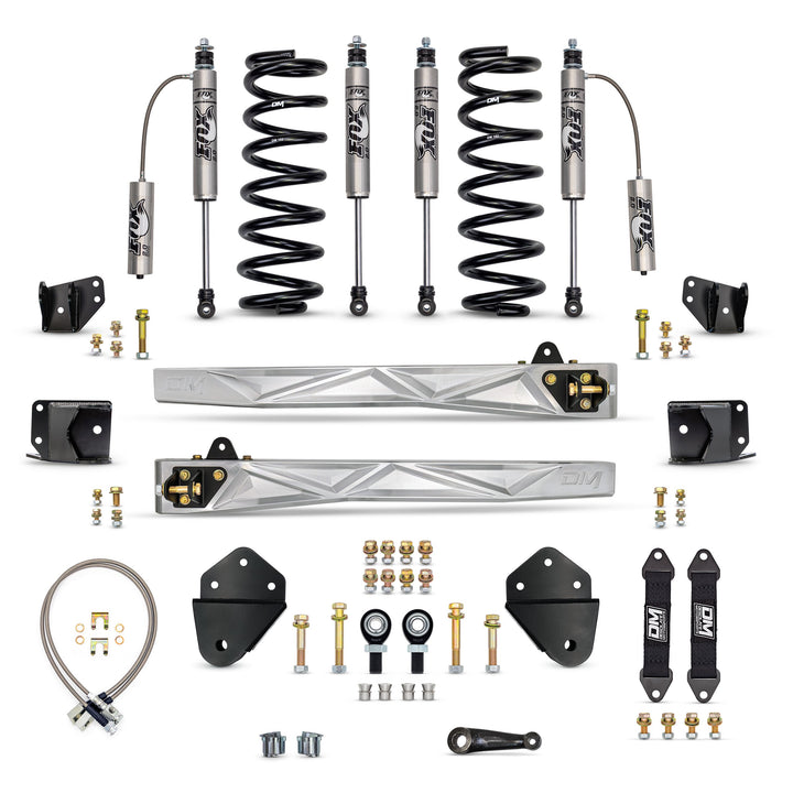 80-96 4WD F150 Performance Kit - 2" Lift (BOLT ON) Front Only