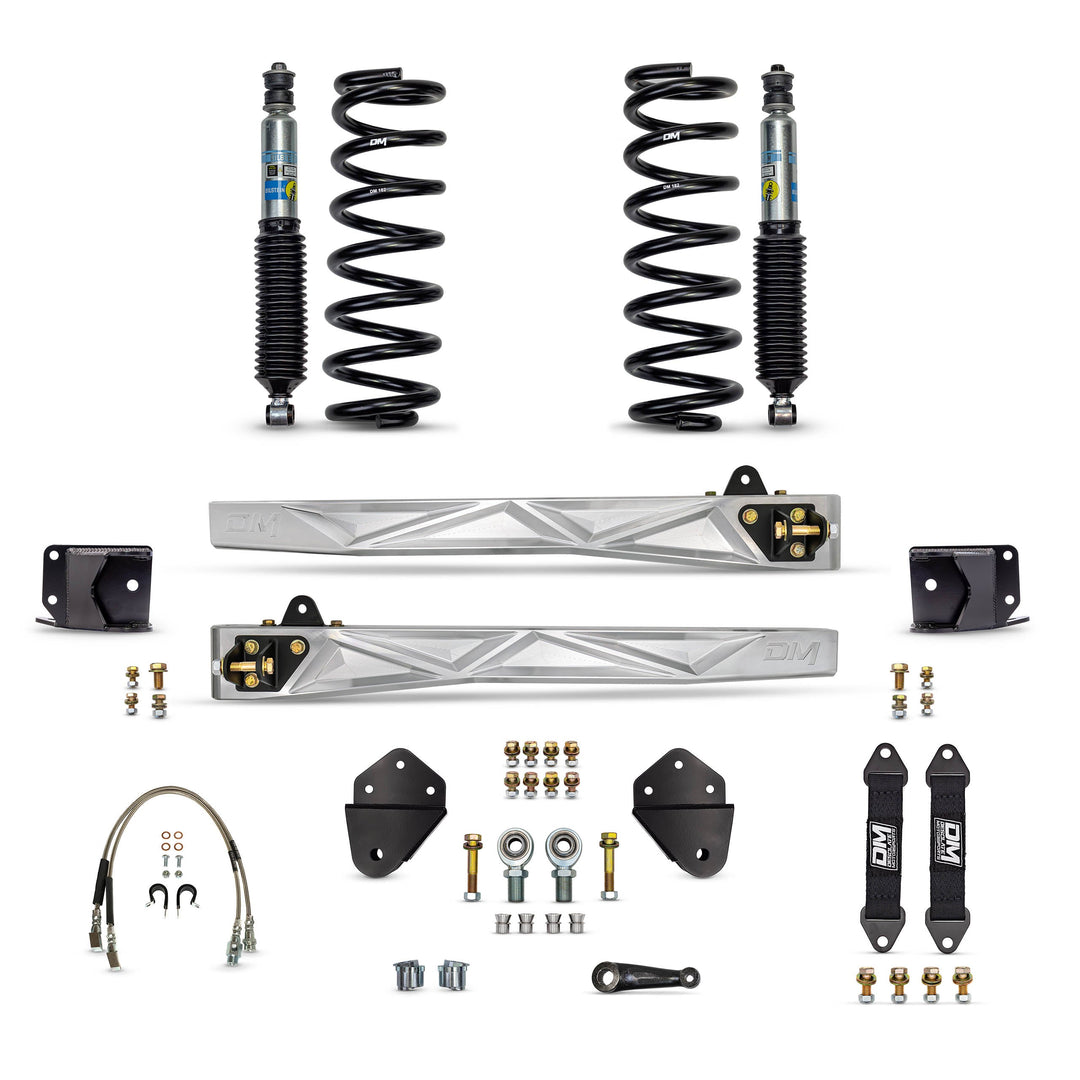 80-96 Bronco Performance Kit - 2" Lift (BOLT ON) Front Only