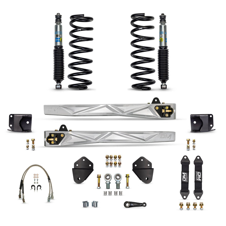 80-96 Bronco Performance Kit - 2" Lift (BOLT ON) Front Only
