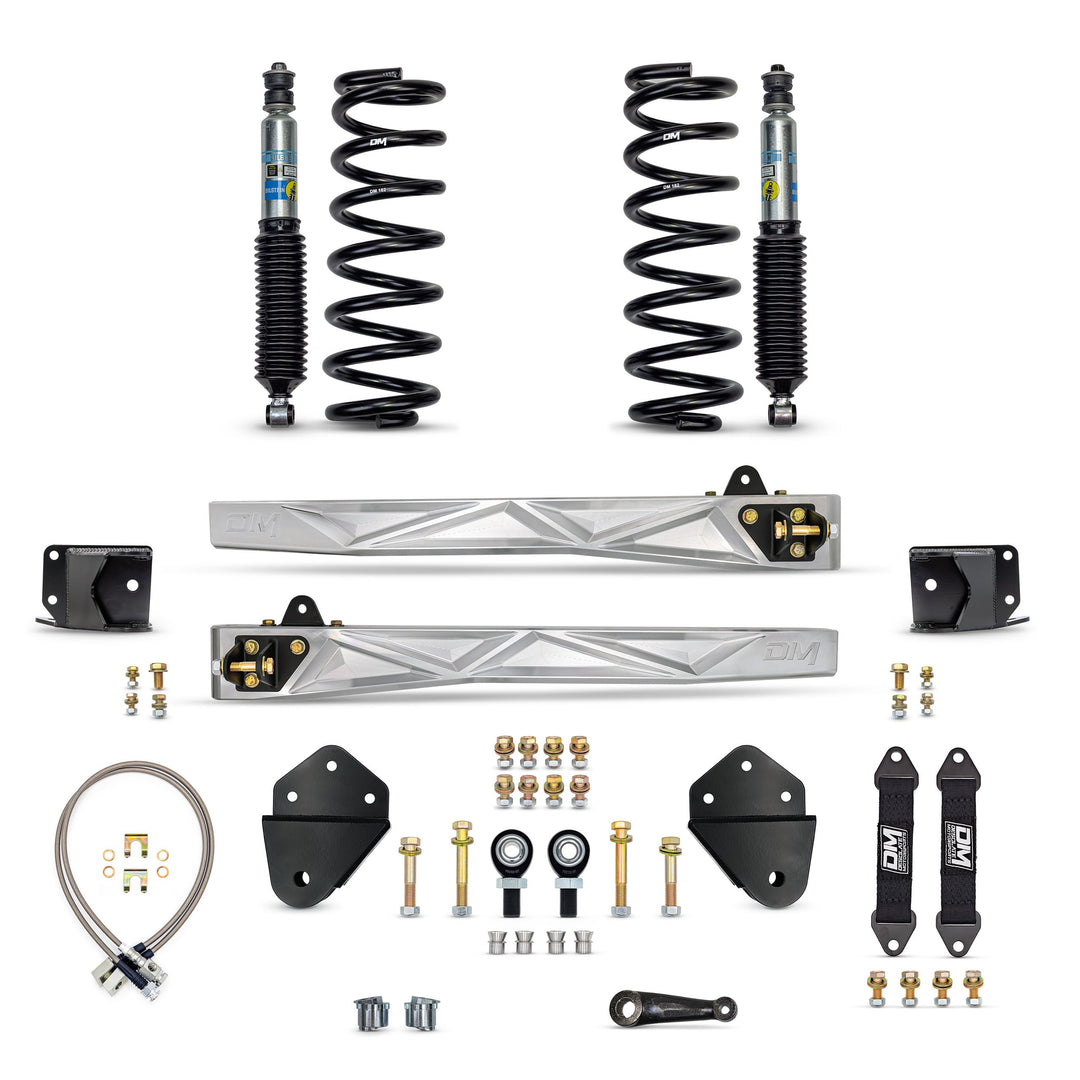 80-96 4WD F150 Performance Kit - 2" Lift (BOLT ON) Front Only