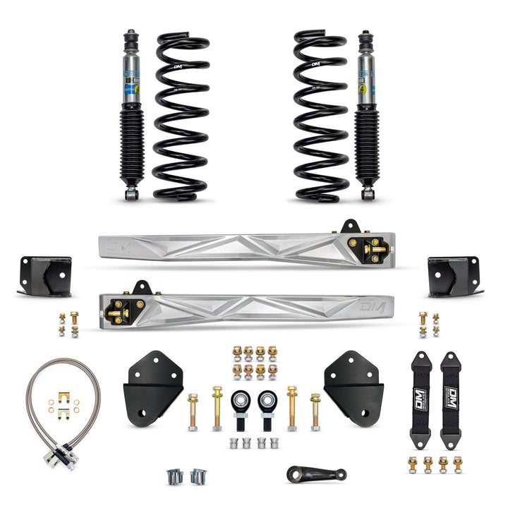 80-96 4WD F150 Performance Kit - 2" Lift (BOLT ON) Front Only