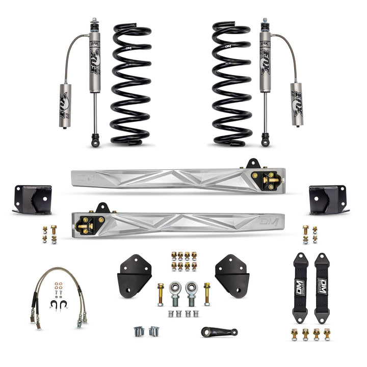 80-96 Bronco Performance Kit - 2" Lift (BOLT ON) Front Only