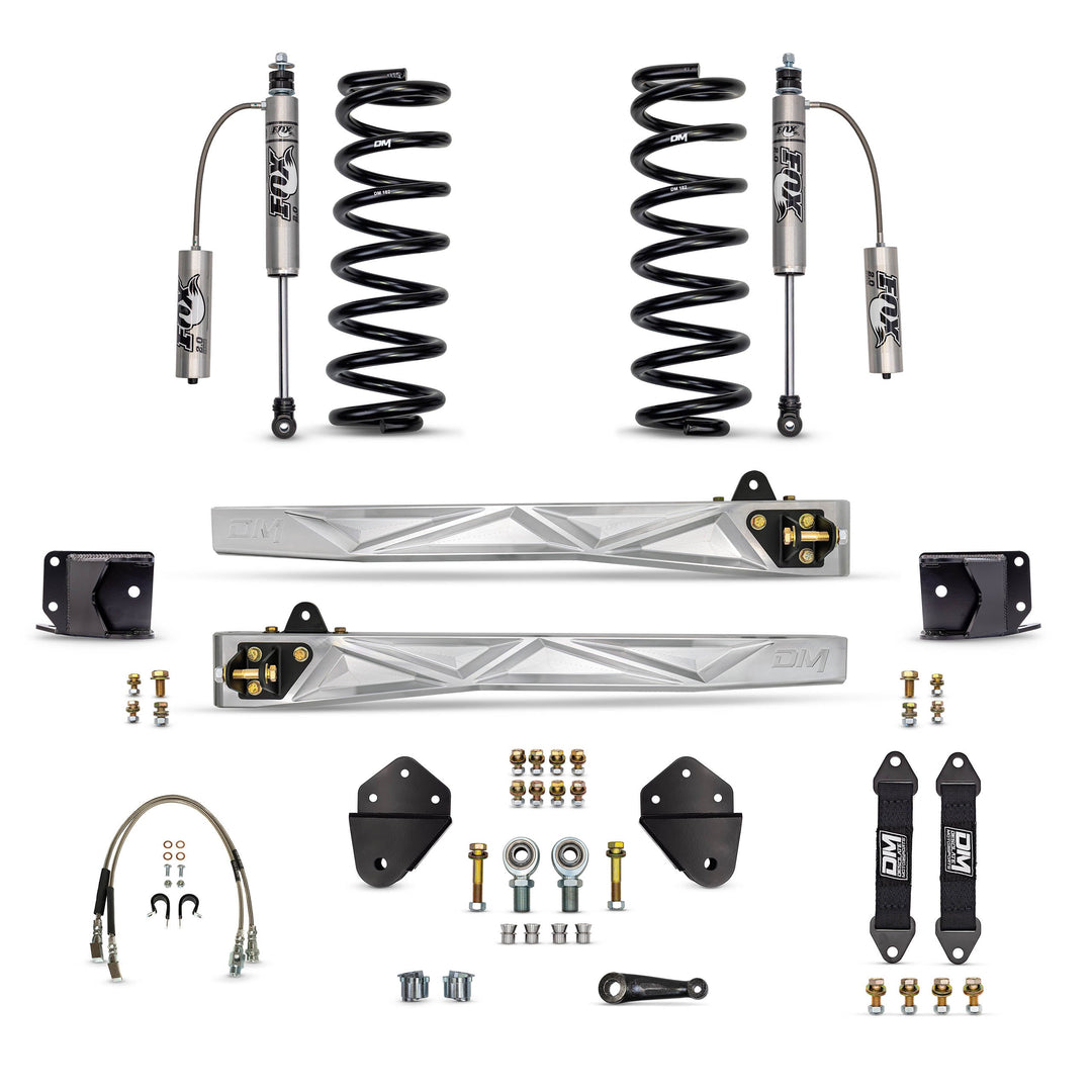 80-96 4WD F150 Performance Kit - 2" Lift (BOLT ON) Front Only