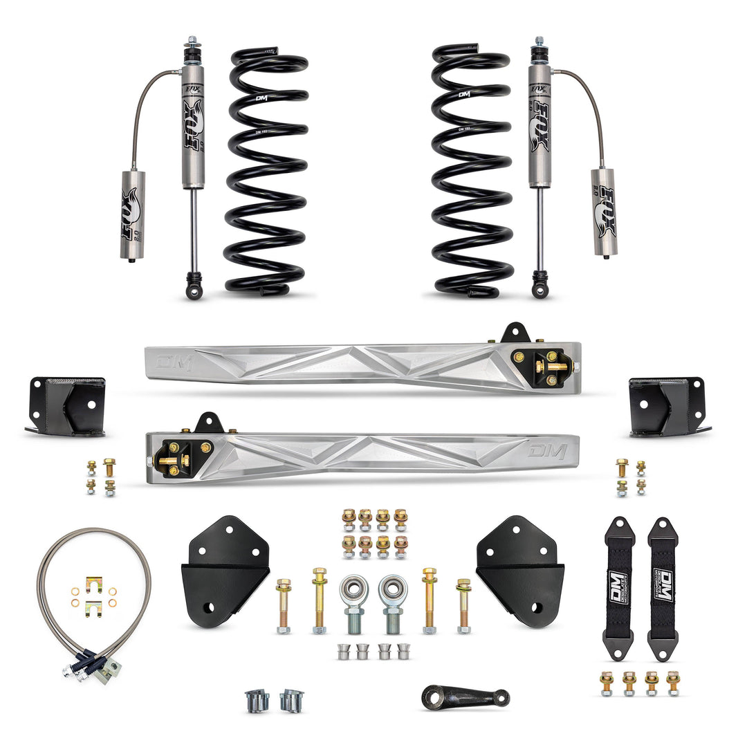 80-96 4WD F150 Performance Kit - 2" Lift (BOLT ON) Front Only