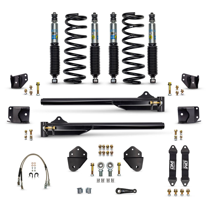 80-96 Bronco Performance Kit - 2" Lift (BOLT ON) Front Only