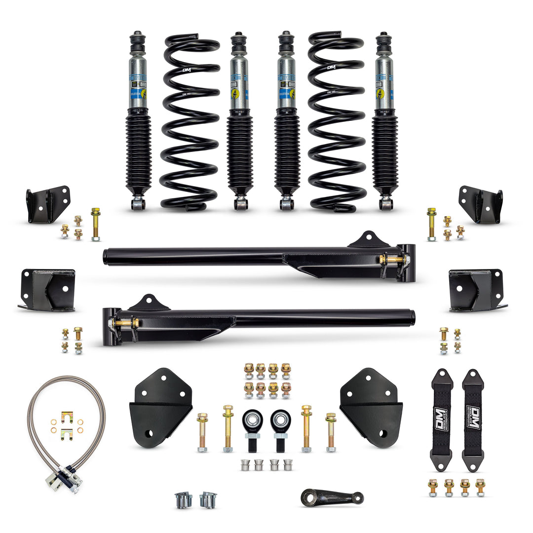 80-96 4WD F150 Performance Kit - 2" Lift (BOLT ON) Front Only